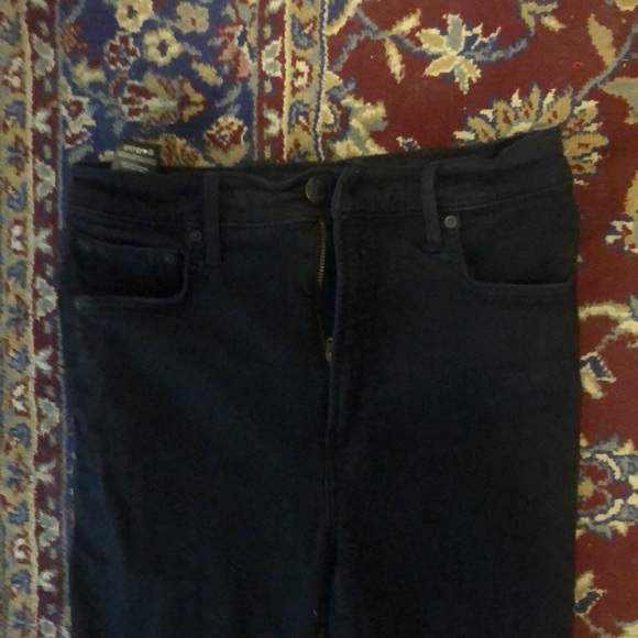 Denim Forum size 29 The Lola High Rise Skinny Crop - Picture 3 of 5